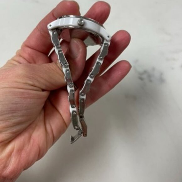 Fossil, White Bling Watch - Picture 7 of 9